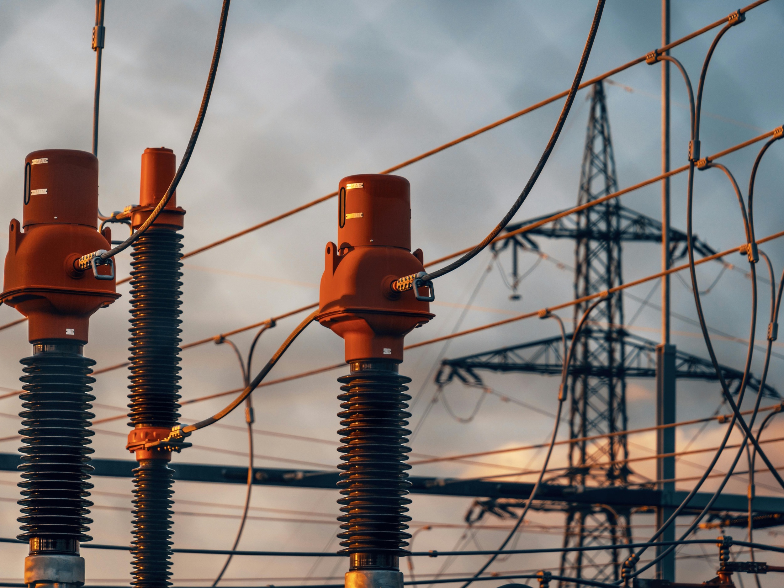 centro de transformación eléctrica​