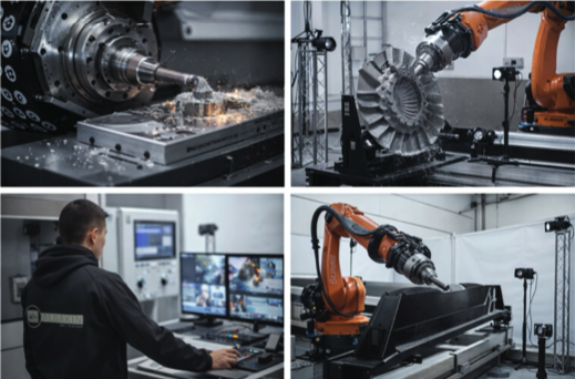 robótica cnc